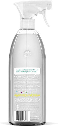 Method Daily Shower Cleaner Spray Plant-Based & Biodegradable Formula Spray and Walk Away Eucalyptus Mint Scent 28 Fl Oz (Pack of 4) Packaging May Vary