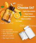 WeightWorld Liposomal Vitamin C Capsules 1000mg - 180 Vegan Capsules