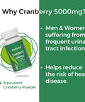 Cranberry 5000Mg - 60 Tablets