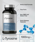 Horbaach L Tyrosine 250 Capsules 1000Mg