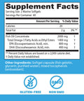 Doctor'S Best Omega 3 Fish Oil Supplement For Women & Men - Source Of Dha Epa & Omega-3 Fatty Acids Purified High 2000 Mg Potency Heart Health Support Non-Gmo Gluten Free 120 Marine Softgels