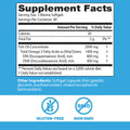 Doctor'S Best Omega 3 Fish Oil Supplement For Women & Men - Source Of Dha Epa & Omega-3 Fatty Acids Purified High 2000 Mg Potency Heart Health Support Non-Gmo Gluten Free 120 Marine Softgels