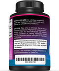 Sunergetic Premium Collagen Peptides Capsules ÃƒÂ¢Ã¢â€šÂ¬Ã¢â‚¬Å“ 2500 mg of VERISOL Collagen Peptides Type 1 & Type 3 ÃƒÂ¢Ã¢â€šÂ¬Ã¢â‚¬Å“ Multi Collagen Supplement to Support Joint Health Hair Skin & Nails ÃƒÂ¢Ã¢â€šÂ¬Ã¢â‚¬Å“ 150 Collagen Capsules