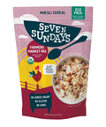Seven Sundays Muesli Cereal Variety Pack - 4 Count, 12 Oz Bag - Certified Gluten Free Muesli - Non GMO, No Refined Sugar and Kosher