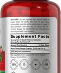Horbaach Apple Cider Vinegar Capsules 2400Mg 150 Count Non-Gmo Gluten Supplement