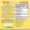 Prince Of Peace Instant Ginger Honey Crystals With Turmeric Value Pack 60 Sachets Instant Hot Or Cold Beverage Easy To Brew Caffeine And Gluten Real Ginger 38Oz (1080G)