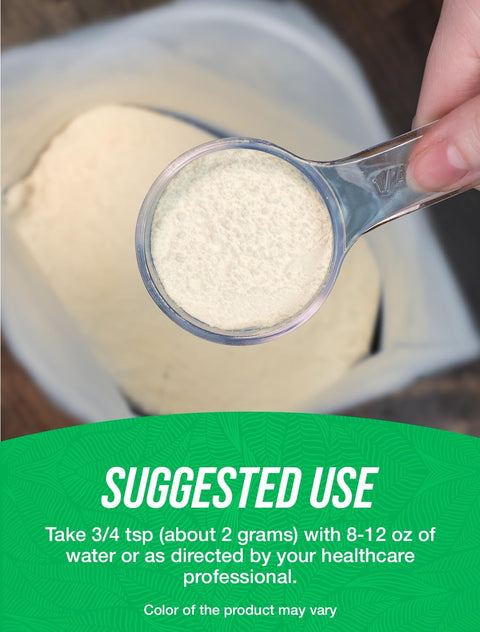 BulkSupplements.com Organic Irish Sea Moss Powder - Sea Moss Supplement, Superfood Supplement - Vegan & Gluten Free, 2g per Serving, 500g (1.1 lbs) (Pack of 1)