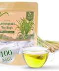NHAT ANH FARM - Premium Stevia Tea Bags, 100 Stevia Tea Bags, 100% Natural Dried Leaves, Naturally Sweet Herbal Tea, Sugar-Free, Caffeine-Free, No Additives.