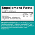 Qunol Magnesium Glycinate Complex Gentle on Stomach 250mg One Pill Dose Superior-Absorption Magnesium Nerve Bone and Muscle Health Supplement 60 Count