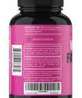 Biotin Fat Burners for Women Supports Weight Loss Appetite Suppressant Diet Pills with Apple Cider Vinegar Green Tea Extract Gluten Free NonGMO Vegetarian Friendly 60 Count