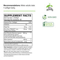 Terry ly Healthy Prostate - 30 Softgels - Supports Healthy Urinary Function - with Saw Palmetto, Zinc, Beta-sitosterol & Boron - Non-GMO, - 30 Servings
