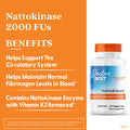 Doctors Best Nattokinase 2,000Fu 90 Veggie Caps