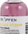 Heiltropfen Colloidal Gold | 10 ppm | 3.4 Fl Oz - 100 ml |