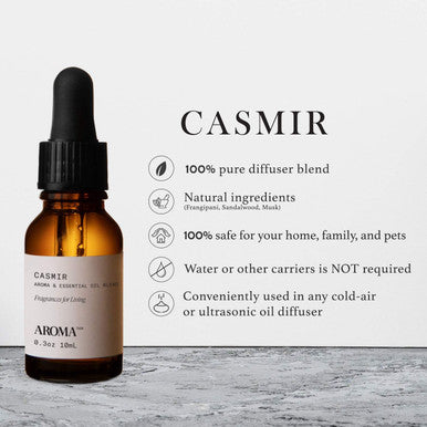 AromaTech Casmir for Aroma Oil Scent Diffusers - 10 milliliter