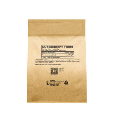 PURE ORIGINAL INGREDIENTS Tart Cherry Extract (8Oz) Antioxidants, Non-Gmo, Herbal Supplement
