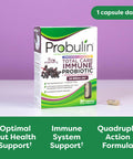 Probulin Total Care Immune Probiotic Supports Immune and Digestive System 30 Capsules
