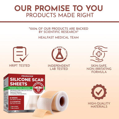 Silicone Scar Sheets For Surgical Scars: Silicone Scar Tape For C Section, Tummy Tuck Tape, Keloid Treatment - Silicone Scar Strips After Surgery (1.6" X 120" Roll-3M)