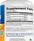 Best Naturals 2 Packs - Calcium Magnesium Zinc - 180 Tablets - Essential Cal Mag Zinc Mineral Complex (Total 360 Tablets)