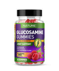 Built Nature Glucosamine Gummies With Vitamin E - Advanced Joint Support Gummy Supplement, High Potency Antioxidant & Inflammatory Response, Comfort For Back, Knees, Hands, Non Gmo, 60 Extended Delivery Gummies