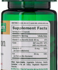 Natures Bounty Easy Iron 28 mg Capsules 30's