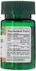 Natures Bounty Easy Iron 28 mg Capsules 30's