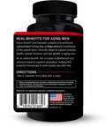 Force Factor Saw Palmetto for Men, Saw Palmetto Extract for Prostate Health, Urinary Function, & Hair Growth, Fast-Acting Formula with BioPerine for Superior Absorption, 60 Capsules