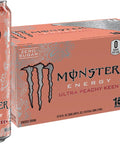 Monster Energy Zero Ultra, Sugar Free Energy Drink, 16 Ounce | Pack of 12