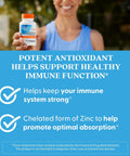 DoctorS Best High Absorption Zinc Bisglycinate 50Mg High Potency Supporting Enhancing Immune System Antioxidant Vc 90 Count