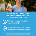 DoctorS Best High Absorption Zinc Bisglycinate 50Mg High Potency Supporting Enhancing Immune System Antioxidant Vc 90 Count