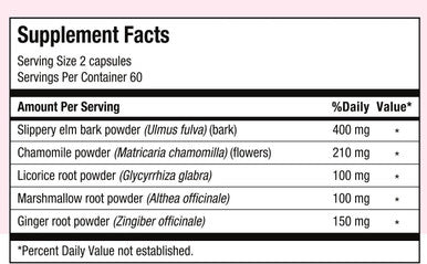 Maxi Health Maxi Stomach Anti Acid Support Full Spectrum Capsules 120 Count Kosher