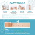 Silicone Scar Sheets (1.6 X120 Roll-3M), 1 Roll Medical Grade Washable Silicone Scar Tape, Reusable Scar Removal Sheets For C-Section, Surgery, Burn, Keloid, Acne