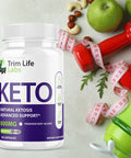 Trim Life Keto Pills Weight Fat Management Loss Shark 800mg Labs Extra Strong Xtra Ketosis Supplement 2 Pack