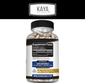 Kaya Naturals CrampAWay Magnesium Glycinate 183mg (180 Count (Pack of 1))
