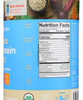 Amazing Grass Organic Plant Protein Blend Vegan Protein Powder Pure Vanilla 20 Servings