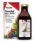 FLORA Floravital Iron Herbs Gluten Free Vegan Liquid by Salus 8.5 Fl Oz
