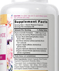 Carlyle Phytoceramide Supplement 1500mg | 90 Capsules | with Organic Sweet Potato | Beauty Formula Complex | Non-GMO and Gluten