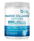 Marine Collagen Peptides Powder - Wild-Caught Fish & Grass-Fed Bovine - Type I, Iii Hydrolyzed Collagen Peptides With Probiotics