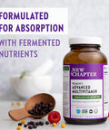 New Chapter Women's Advanced Multivitamin - 120 Tablets