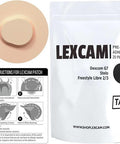 Dexcom G7 and Stelo Adhesive Patches, Pack of 20, Lexcam CGM Covers, Color Tan, Sensor is NOT Included
