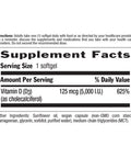 Country Life Vegan D3 5000 Iu 60 Softgels Certified Gluten Free Certified Vegan