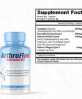 Maxlife Naturals Advanced Joint Support Supplement for Men & Women - Joint Health Supplement - Flexibility & Strength - Discomfort Relief - 30 Servings with Type II Collagen Turmeric Curcumin Boswellia Serrata