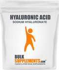 BulkSupplements.com Hyaluronic Acid (Sodium Hyaluronate) - Anti Aging Supplement - Pure Hyaluronic Acid - Ceramides Supplement (100 Grams - 3.5 oz)