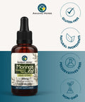 Amazing Herbs Moringa Leaf Extract - Premium Moringa Oleifera, Gluten-Free, Improves Mood, Supports Sleep, & Promotes Joint Health - 1 Fl Oz
