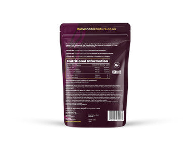 NobleNature Beetroot & Vitamin B12 Complex ÃƒÂ¢Ã¢â€šÂ¬Ã¢â‚¬Å“ 9000mg Beetroot + 1000mcg Dual B12 (Methylcobalamin & Adenosylcobalamin) ÃƒÂ¢Ã¢â€šÂ¬Ã¢â‚¬Å“ Energy & Immune Support ÃƒÂ¢Ã¢â€šÂ¬Ã¢â‚¬Å“ 90 Capsules ÃƒÂ¢Ã¢â€šÂ¬Ã¢â‚¬Å“ UK Made (90)