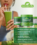 EPN Supplements Nature'S Rx | #1 Rated Greens & Reds Superfood | Strengthen Immune System, Reduce Bloating | 17 Powerful Ingredients | 100% Naturally Sourced & 3Rd Party Tested Ingredients - 28 Servings
