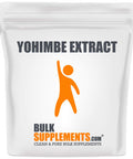 Bulksupplements.com Yohimbe Extract - Supplements for Men - Yohimbe Bark - Yohimbe Supplements for Men (500 Grams)