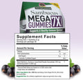 Nature'S Answer Sambucus Mega Gummies 7x (30 Gummies)