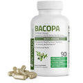Bronson Bacopa (1200Mg Equivalent From 8:1 Extract) Supports Healthy Brain Function And Mental Performance, Traditional Herb, Non-Gmo, 90 Vegetarian Capsules