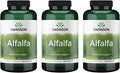 Swanson Alfalfa 500 mg 360 Caps (3 Pack)