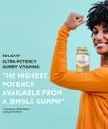 Solgar Vitamin C Gummies For Adults 1 000Mg Ultra Potency Vitamin C Immune System Support For Women & Men - Tasty Tart Orange Flavor Vegan & Gluten Free Gummy 2 Month Supply 60 Servings 2G Sugar